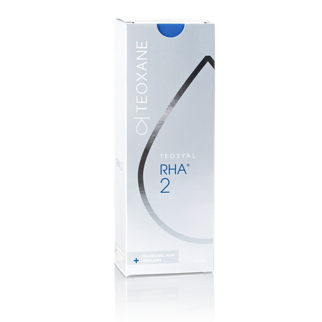 TEOSYAL RHA 2 LIDOCAINE 1ML