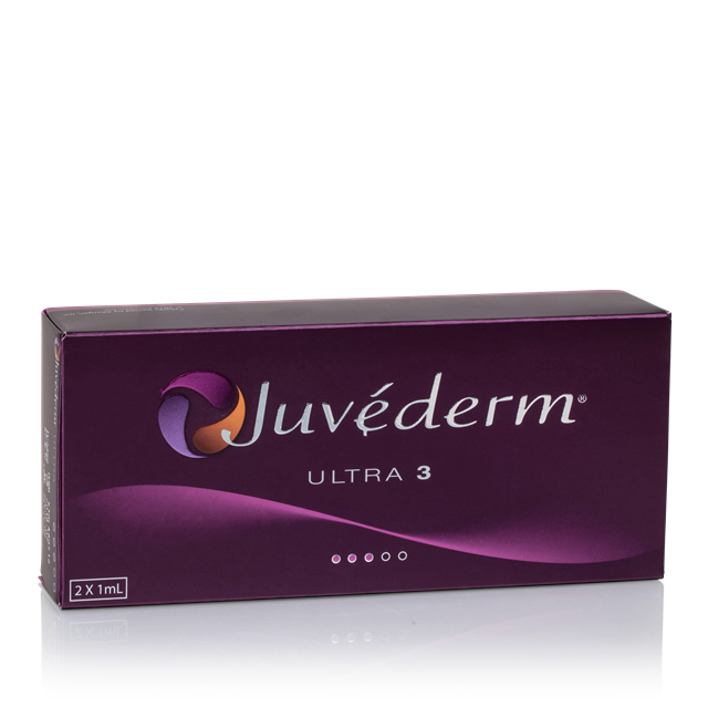 JUVEDERM ULTRA 3 LIDOCAINE (2X1ML)