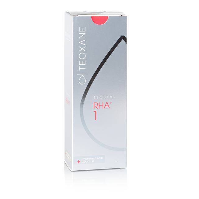 TEOSYAL RHA 1 LIDOCAINE 1ML