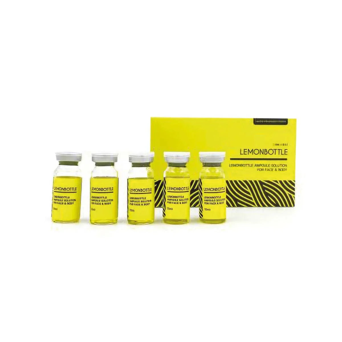 Lemon Bottle Ampoule Solution (5 x 10ml)